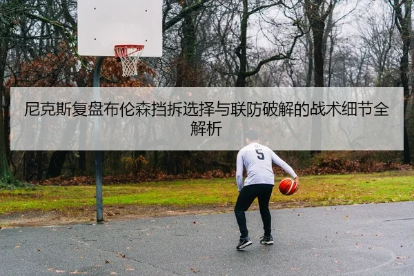 尼克斯复盘布伦森挡拆选择与联防破解的战术细节全解析